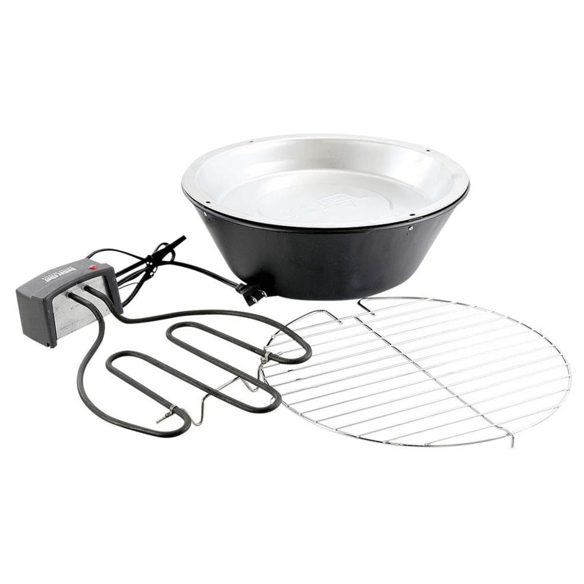 Better Chef 12Inch Indoor Electric Barbecue Grill Jane